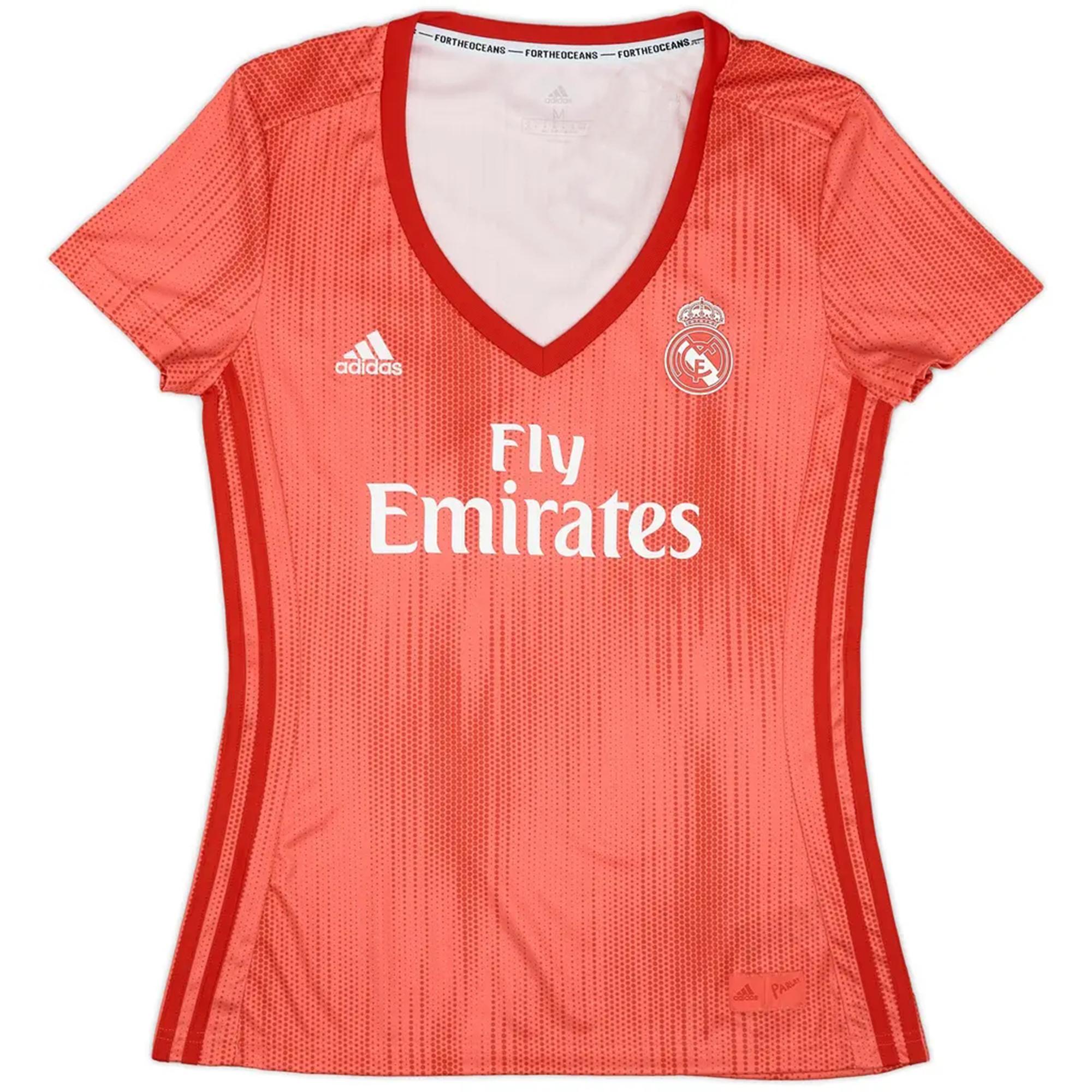 Adidas Real Madrid Soccer Jersey Women s DP5448 M