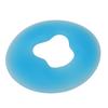Silicone Spa Face Pillow Soft Round Massage Face Relaxing Cushion Pad for Beauty Salon Blue
