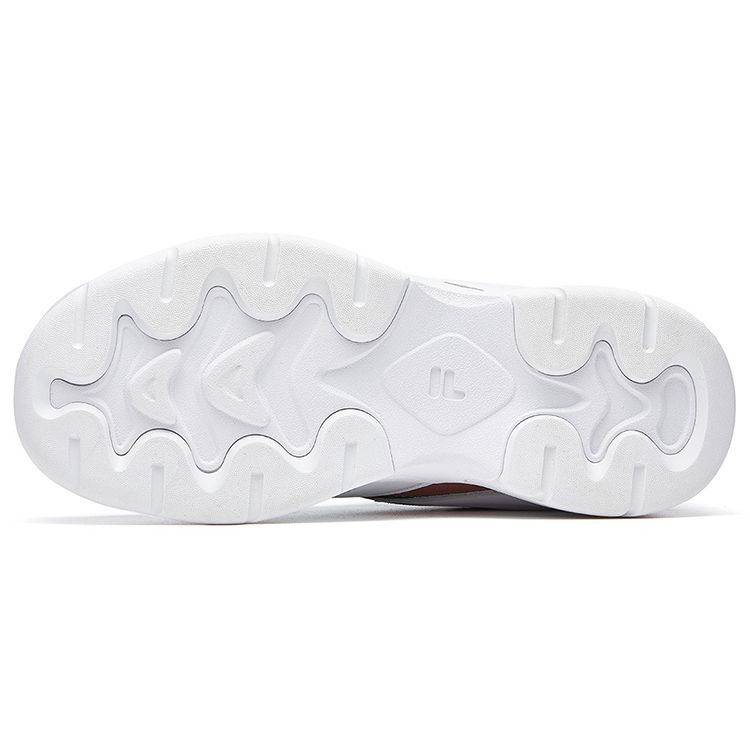 Fila Ray Retro Casual Low-Top Sneakers Women Sneakers White Green F12W011104FWP