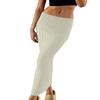 Spring/Summer 2024 Versatile Women's Fashion: Casual, Sexy Beach Dress Skirt for Home or Vacation.