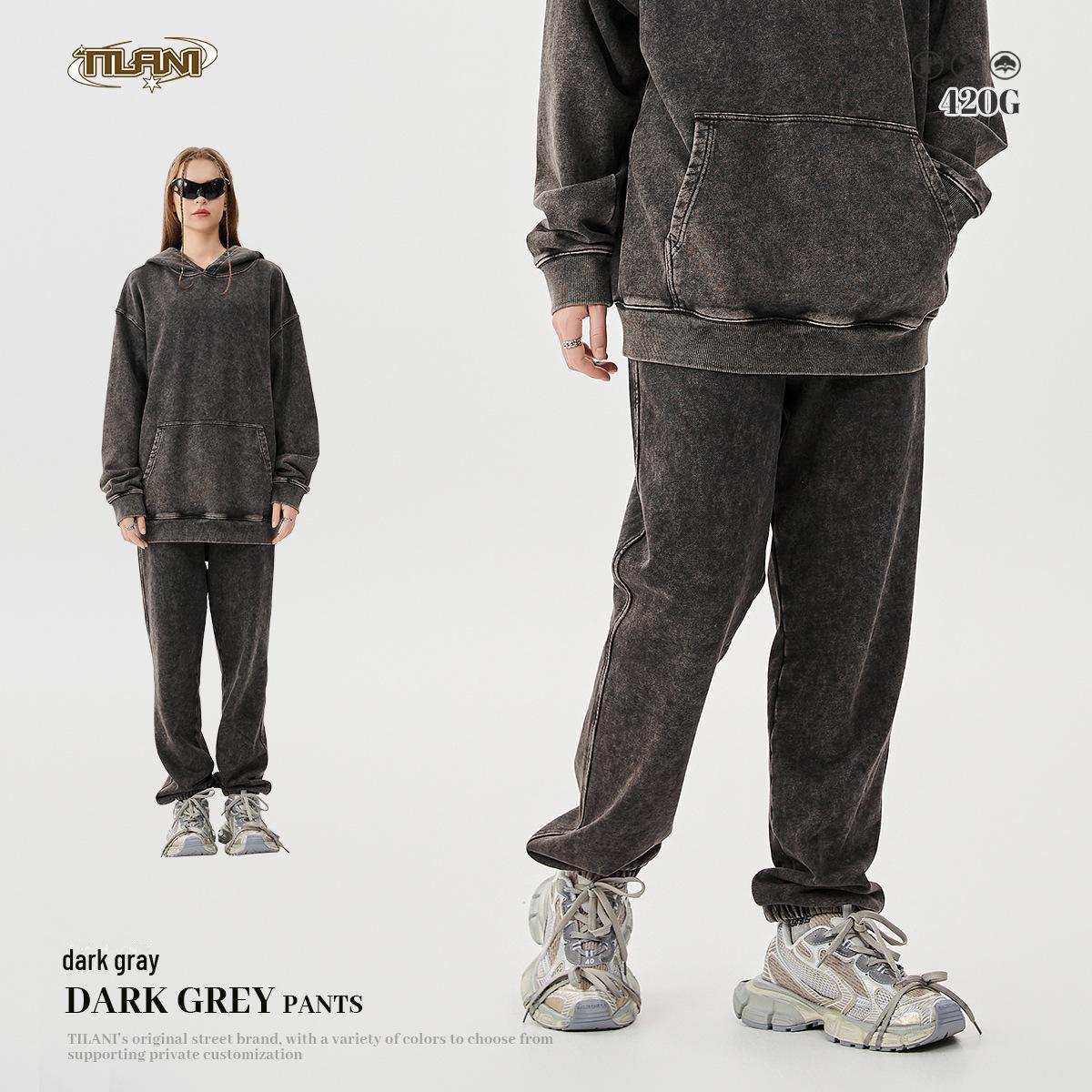 Комплект из толстовке и спортивных штанов TILANI Unisex 420g Batik L