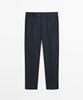 Masimodutti Cold Wool Micro Texture Suit Pants