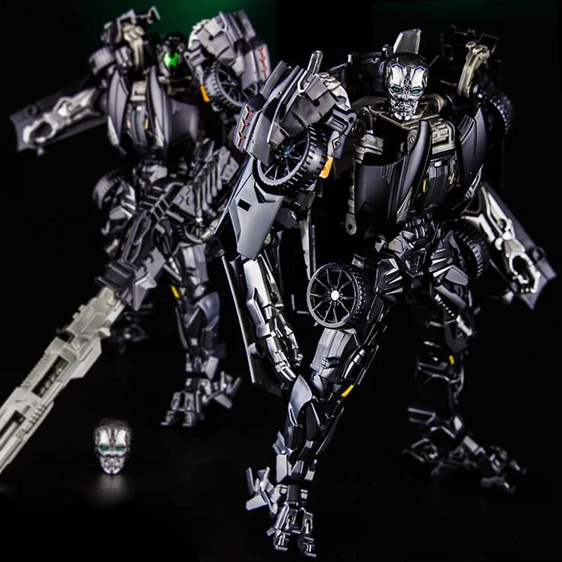 18cm Transformation Toys Lockdown Action Figure Model Lamborghini Car Deformation Robot Toy