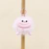 Stuffed Plush Animal Keychain With Big Mouth Design For Bag Ornament Bag