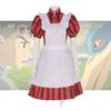 Miyazaki Film Inspired Cosplay Dress For Women Original Harajuku Style Anime Character Costume