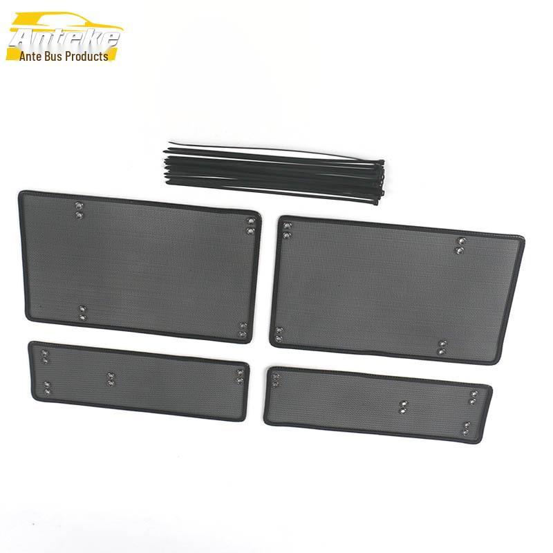 Small Truck T6 Insect Screen Sequin & Diamond Mesh Radiator Panel Sticker for 2022 BAIC Models