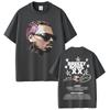 Rapper Chris Brown Breezy Bowl XX Tour 2025 TShirts Unisex Women Hip Hop Fashion Trend Fans Short Sleeve Casual Cotton T Shirts