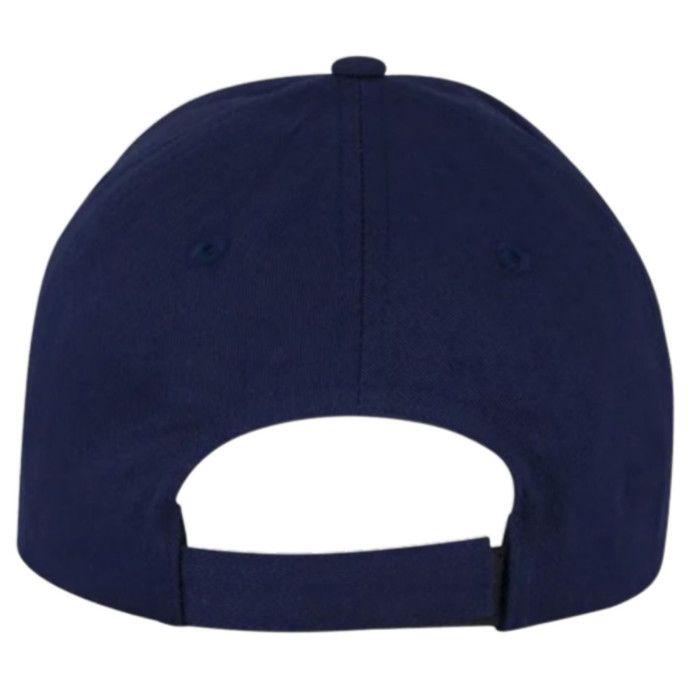 Custom Baseball Cap Paris Logo - Adjustable Size - Unisex - Blue - - Blue