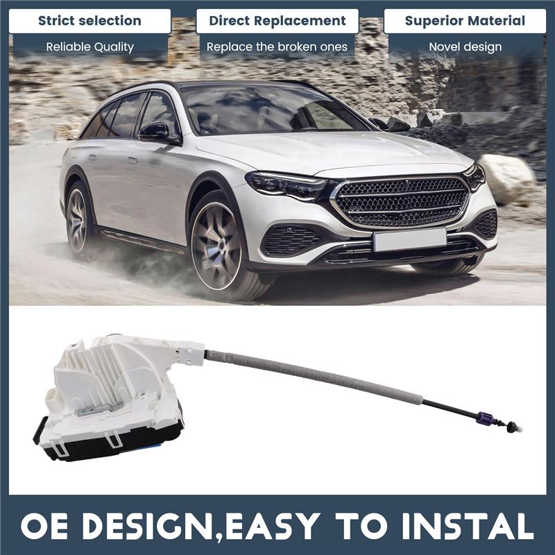 Door Lock Latch Actuator For C E GLK Class W204 S204 W212 Car Door Lock Cylinder Rear Right 2047304235