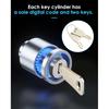 OBD Lock, Bbfly-K02 ODB Port Locking Tool, Car OBD2 Protector Device (K02)