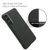 For Sony Xperia 1 VII Phone Case Cloth Texture Anti-Scratch Protective PC Back Cover