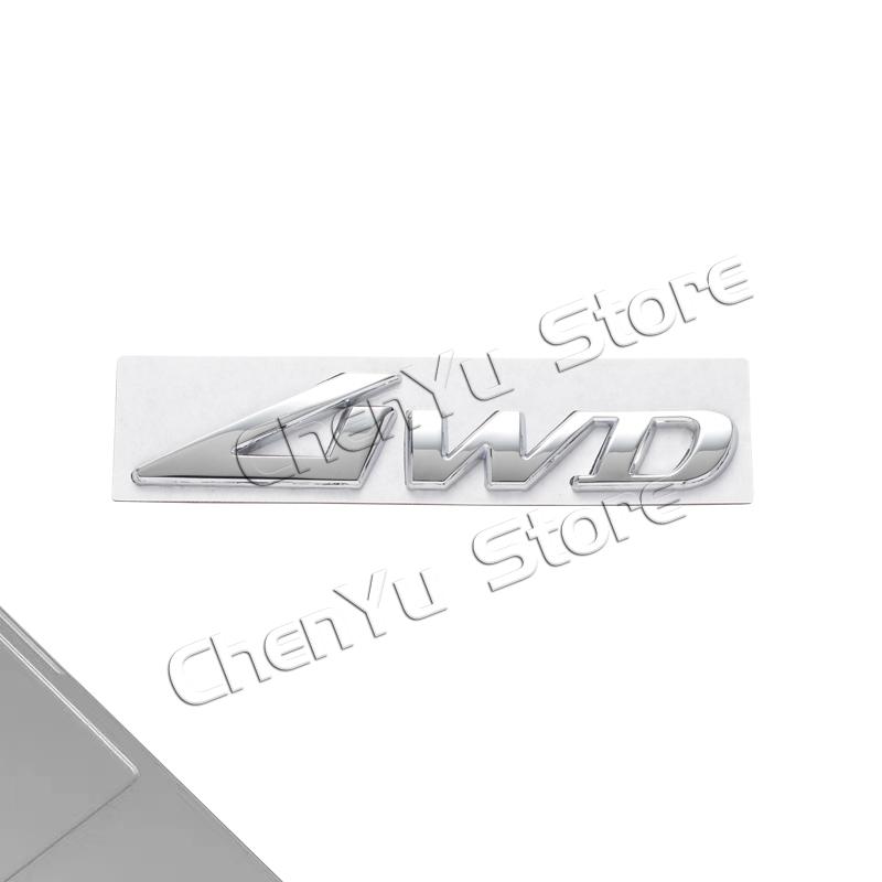 

3D Decals Sticker Rear Trunk Badge Logo