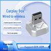 Wireless CarPlay & Android Auto Screen Mirroring Adapter