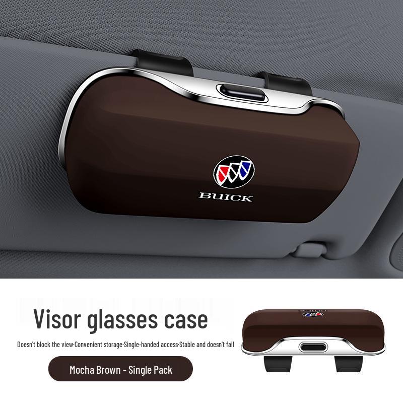 Buick E5/GL8/Envision/LaCrosse/Regal/Verano Car Sun Visor Glasses Holder Clip