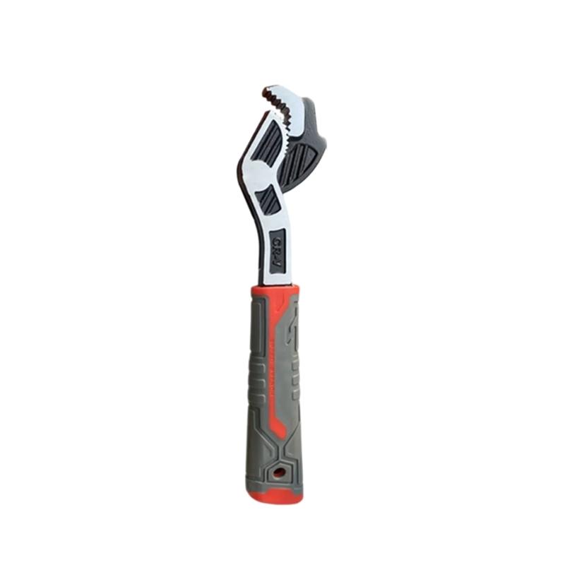 Multifunctional Self Locking Wrench Self Adjusting Pipe Wrench 6/8/10/12inch Pipe Vise Wrench Self Locking Pipe Wrench