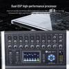 HUIDU MDX-12 Professional Dual DSP Digital Mixer