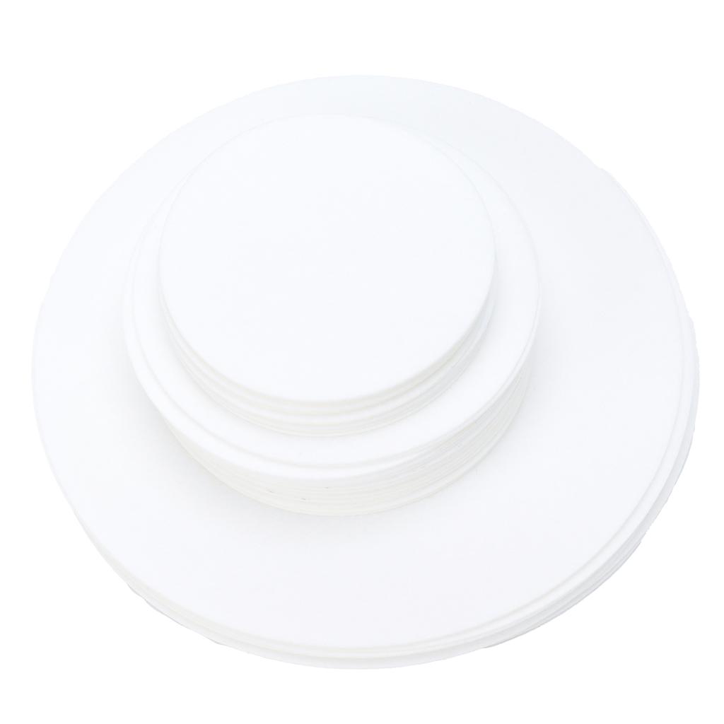 48Pcs Felt Plate Dividers AntiFriction NonToxic Storage Separator Insulation Cookware Supplies Mat