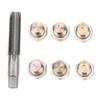 M13 X 1.25MM Oil Drain Plug Tap Thread Repair Kit Oil Pan Screws Rethread Tool