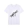 Men's T Shirt Unisex T-Shirt Drummer Drumsticks Graphic T Shirts Summer Short Sleeve Tee Tops Harajuku Streetwear Women Clothing