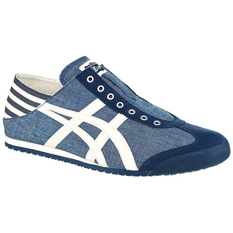 ONITSUKA TIGER Mexico 66 Paraty Blue Chambray Unisex Sneakers Natural TH342N-4202