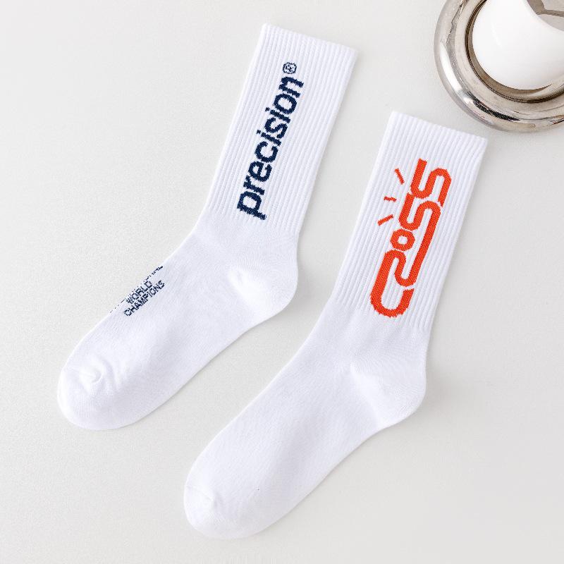 

Travis Scott AJ1 Hook TS модные спортивные носки средней длины для мужчин и женщин One size