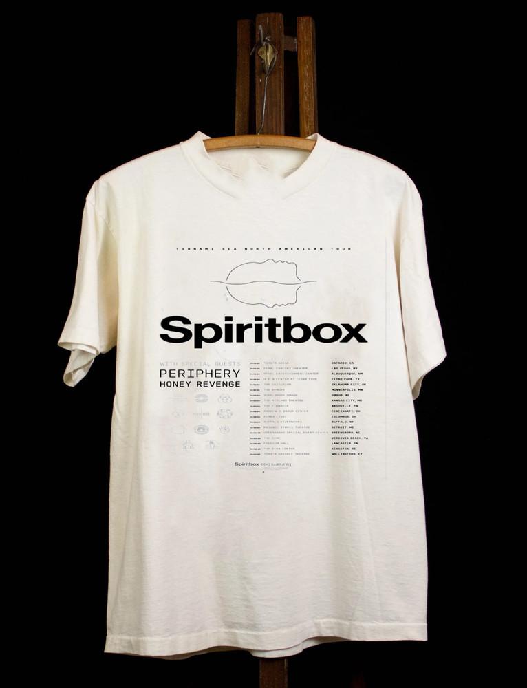 

Spiritbox Tour 2025 Gift For Fan Cotton Unisex Full Size S to 5XL T-shirt Unisex T-Shirt XXXXL