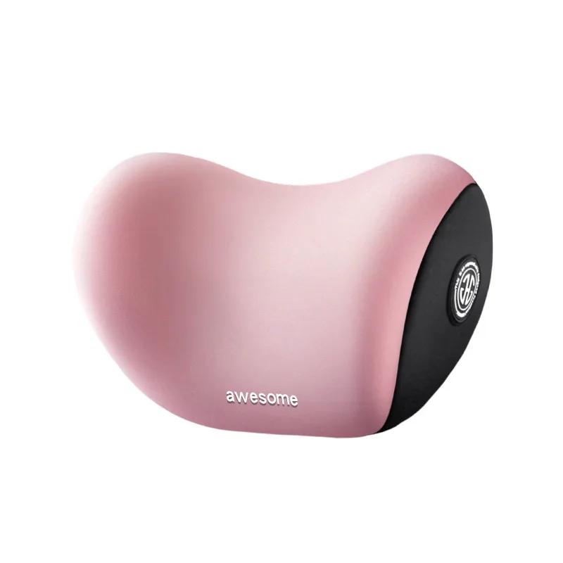 Top Car Headrest Auto Lumbar Pillow Neck Support Seat Travel Guard Travel Guard Cars Lumbar Pillow Car Seat Supplies Accessories