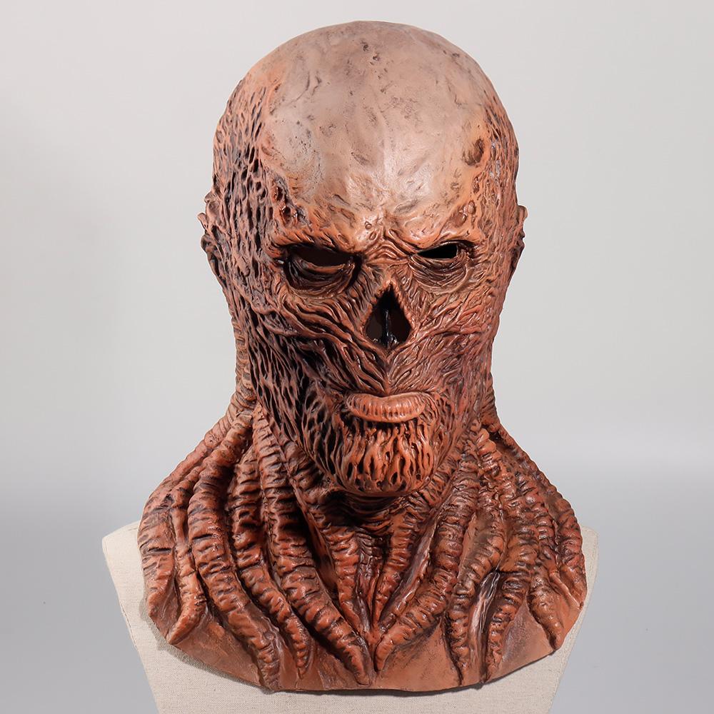 

Маска Vecna ​​Косплей Ужас Дьявол Анфас Шлем Латексные Маски Хэллоуин Карнавальная Вечеринка Реквизит style 4