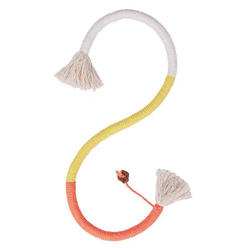 Cats Gnaw On Ropes, Cat Toys for Self-entertainment and Boredom, Gnaw On Ropes, Cat Teasing Sticks, Cat Teasing Gadgets