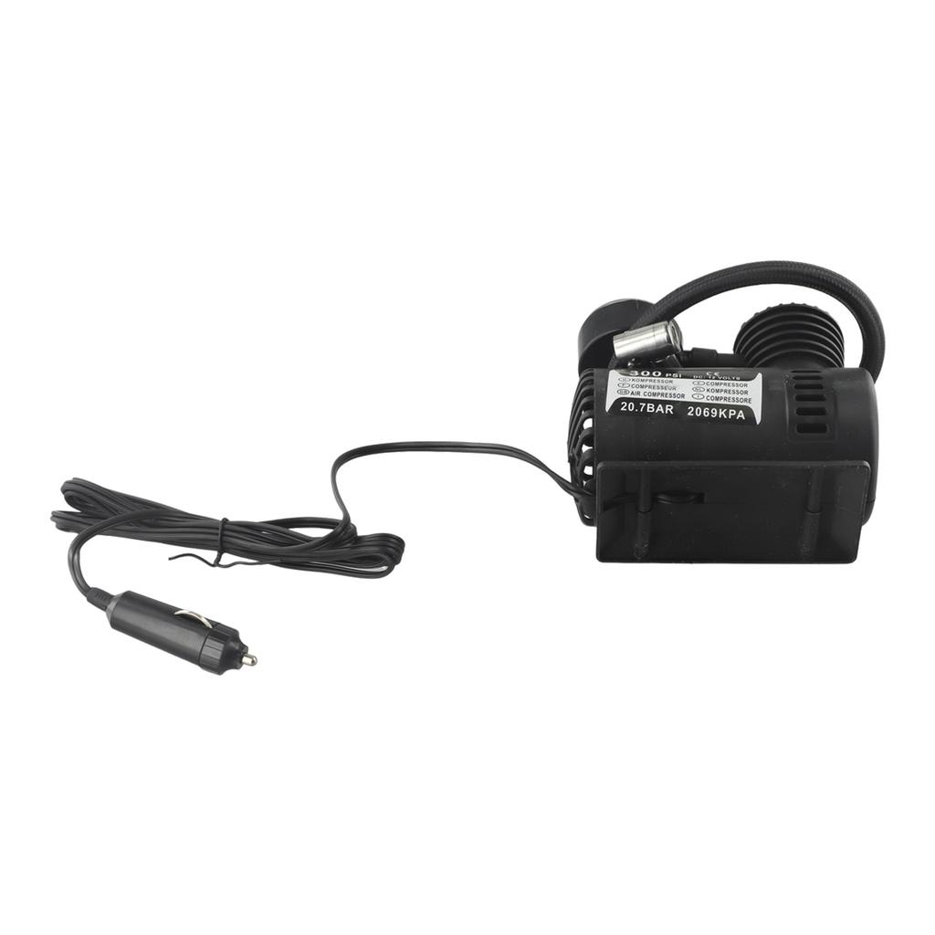 Inflator Elektrische Luchtpomp 300 PSI Accessoires 12V 25L/min Compressor Ontsteker Gebruik Draagbare Vervangingsaccessoires
