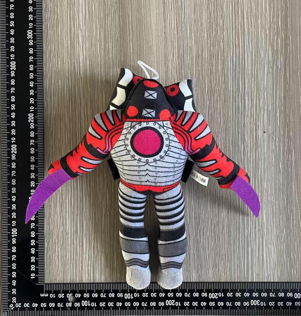 Skibidi Toilet Man Vs. Monitor Man Doll Plush Toy