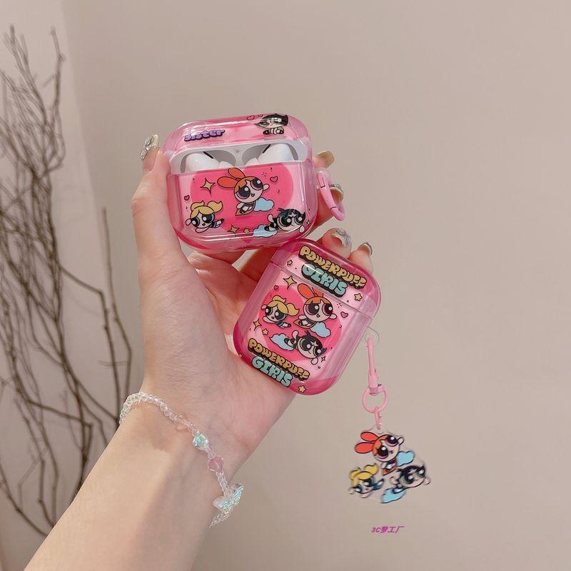 Earphone Case AirPods Pro Apple Headphone Case Airpods3 Protective Case Wireless Bluetooth Box AirPod Two Or Three Generations Ipod4 Earphone Sleeves