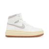 Womens Air 1 Elevate High SE 'Sail College Grey' (women's Sizes) Sail / Pale Vanilla / Gum Medium Brown / College Grey