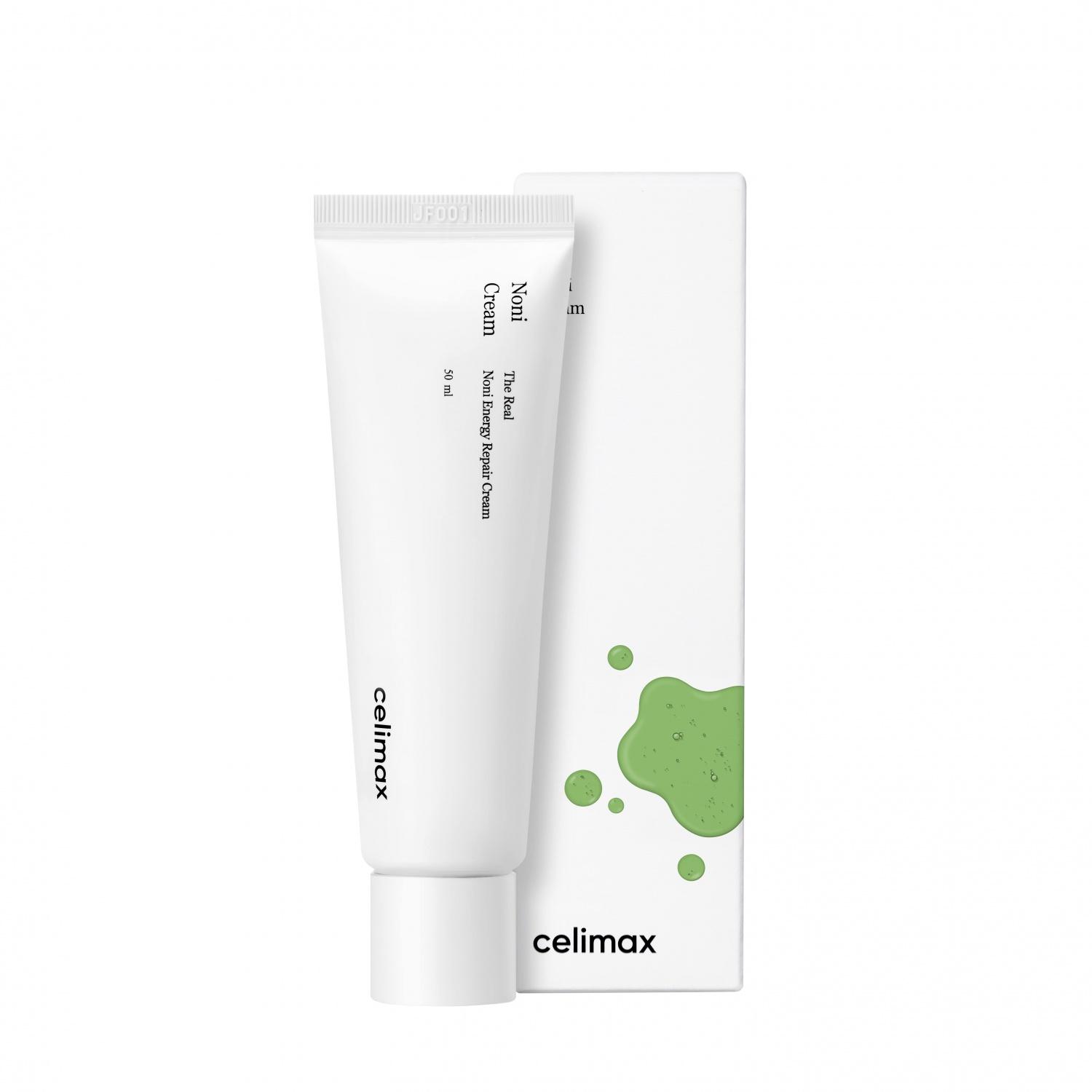 

Celimax The Real Noni Energy Repair Cream 50ml / Nourishing, Moisturizing, Korean Cosmetics, Kbeauty