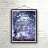 DIY Eagle 5D Diamond Painting Full Square Drill Owl Animal Diamond Embroidery Mosaic Resin Cross Stitch Art Wall Home Decor