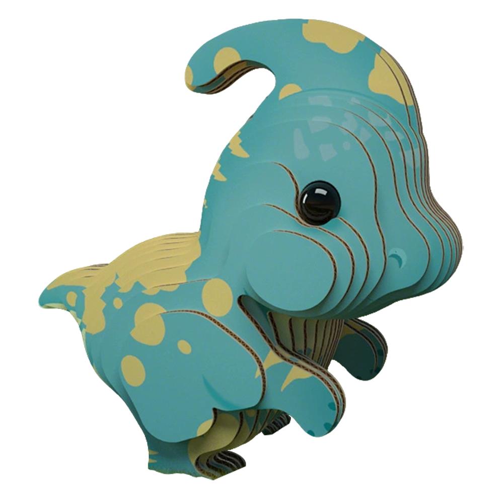 

3D Dinosaur Puzzle for Kids DIY Creative Cardboard Animal Model Triceratops Assembly Toy Room Decor Birthday Gift