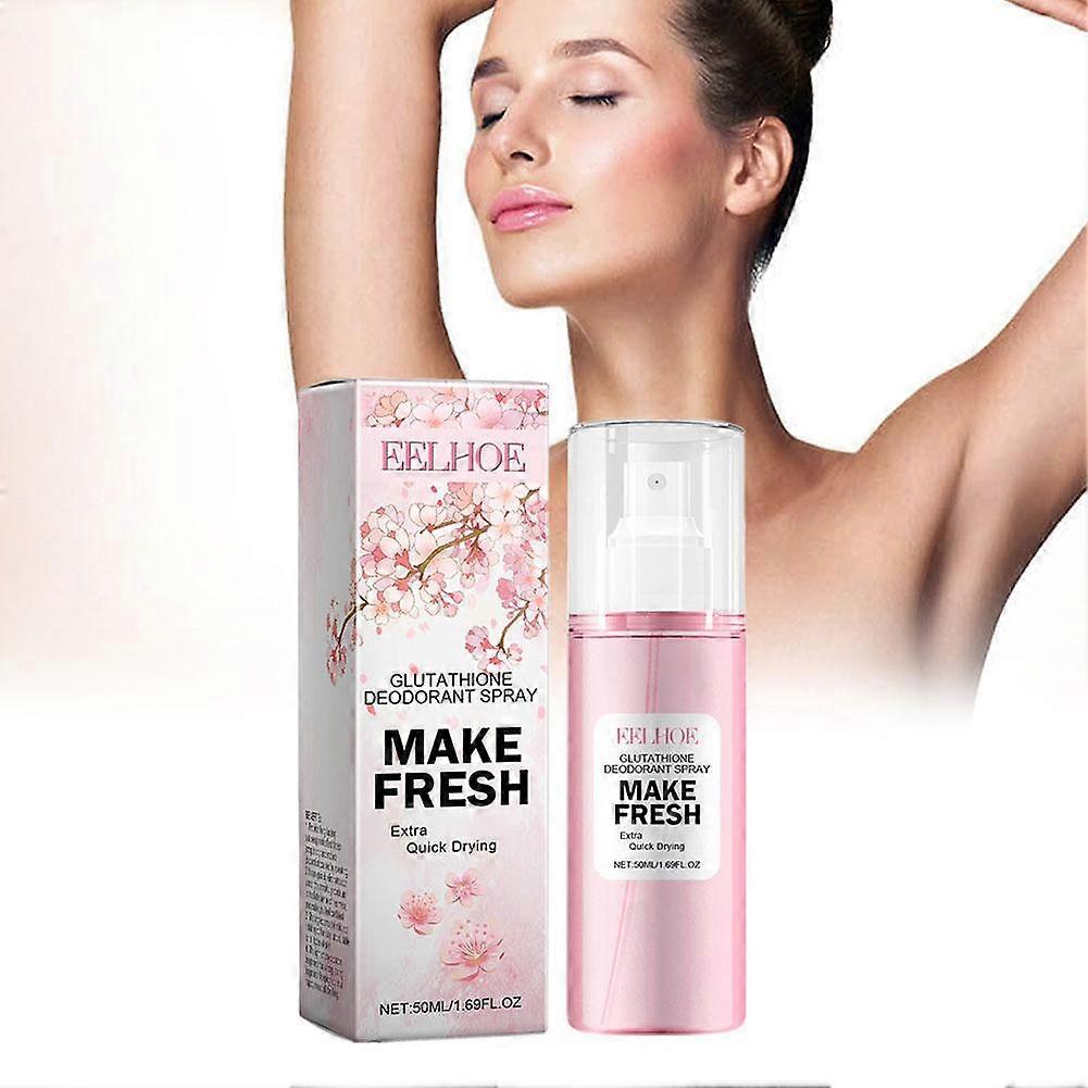 24-Hour Antiperspirant Deodorant Spray for Women Gentle Quick-Dry Formula Fresh Fragrance All-Day Sweat and Odor Protection