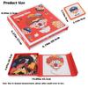 Montessori Magnetic Wooden Puzzle Toys 3D Face Clothing Change Game Educational Early Learning Brain Development for Kids Gift