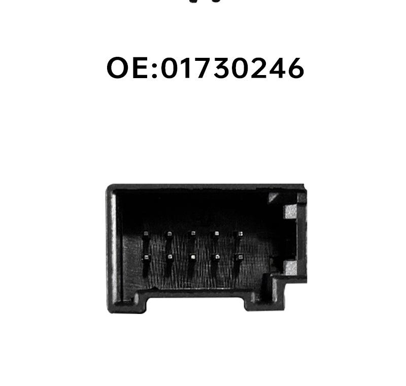 Silver-Edged Single Switch for Geely Boyue Glass Lifter