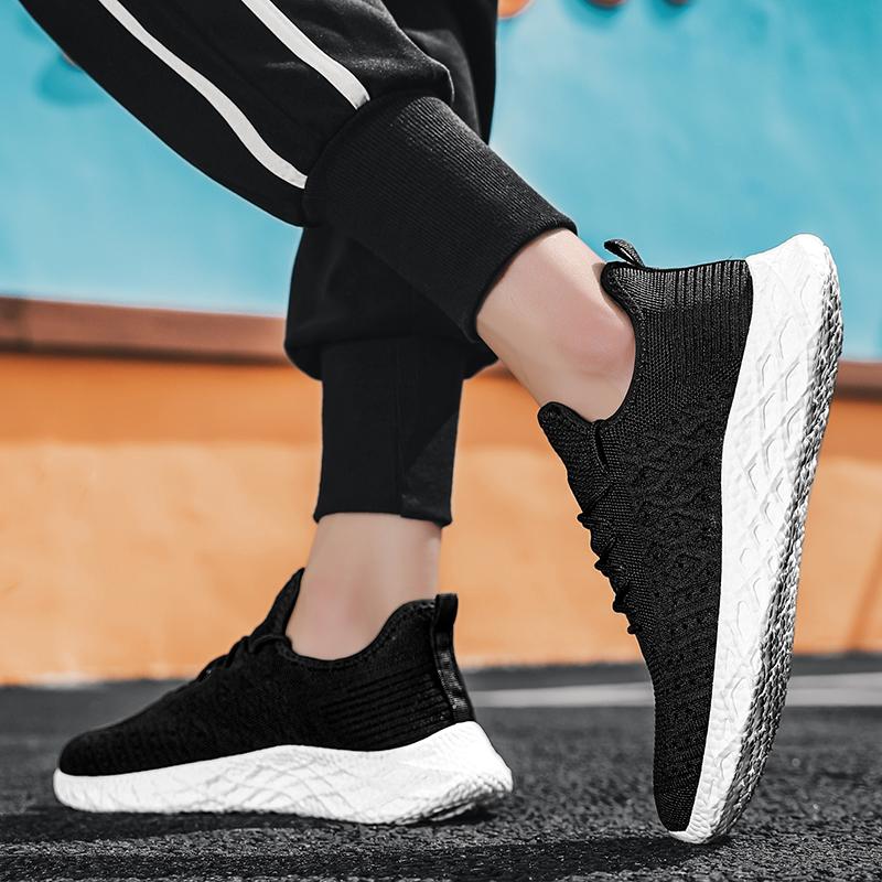 Herren Mesh Casual Sport Leichtgewicht Wandern Bequem Outdoor Fitness Weich besohlt Laufschuhe für Damen Zapatos De Hombre