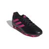 Adidas Goletto VII Comfortable Versatile Durable Low-Top Kids Soccer Shoes Kids Soccer Shoes Black Pink FV2895