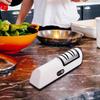 Electric Knife Sharpening Knife Sharpening Tool for Restaurant Shear, white