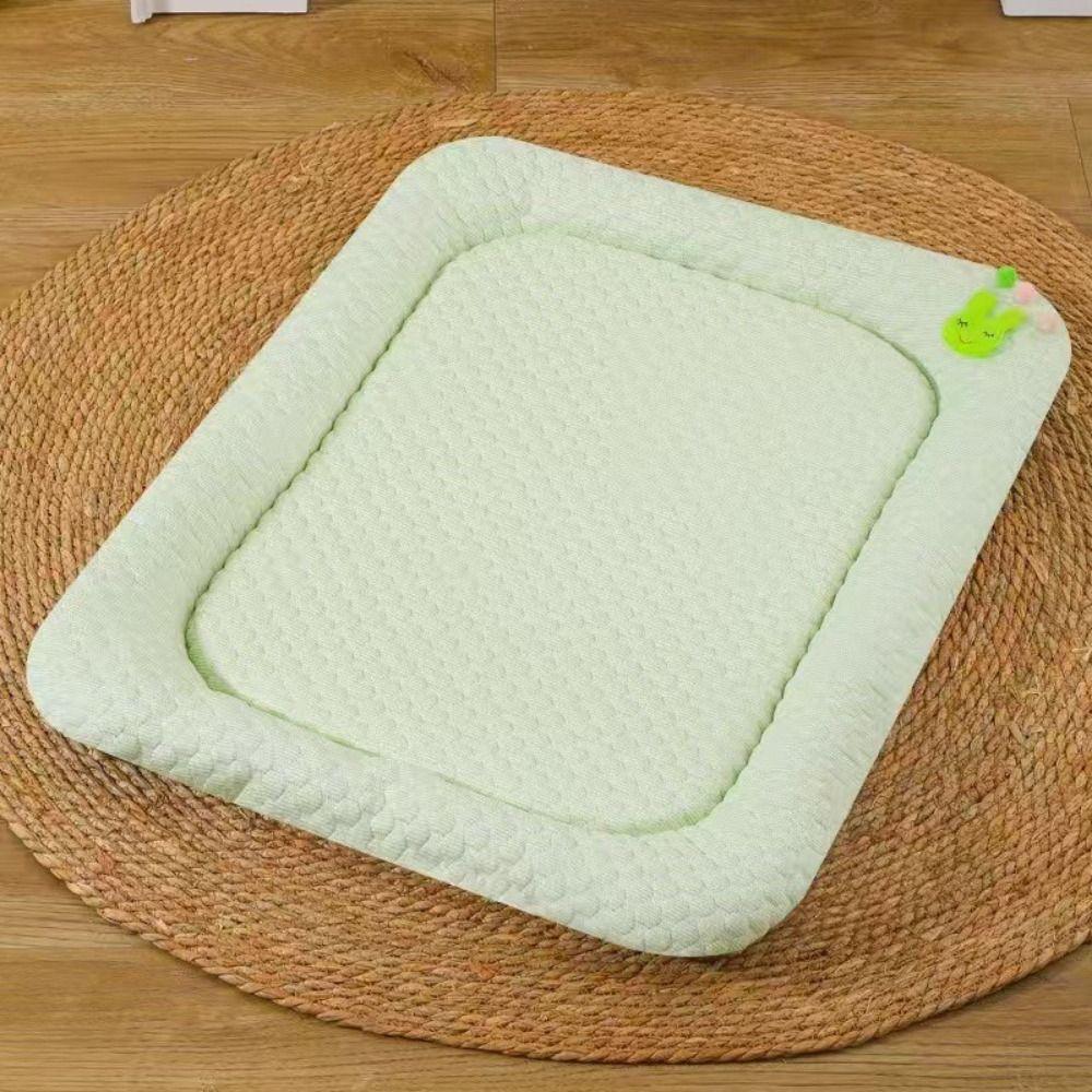Cute Dog Bed Breathable Cat Nest Pet Pad Dog Mat Spring/Summer