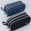 Three-Layer Stationery Box Multi-Functional Stationery Organizer Pencil Bag  Elementary School