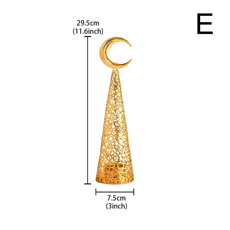 Metal Christmas Tree Candlestick Christmas Candle Cup European Wedding Decoration Tea Wax Small Round Cup Candle Holder Gift