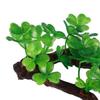 Plastic Tree Aquarium Underwater Plants Ficus Fish Tank Decorations Ornament