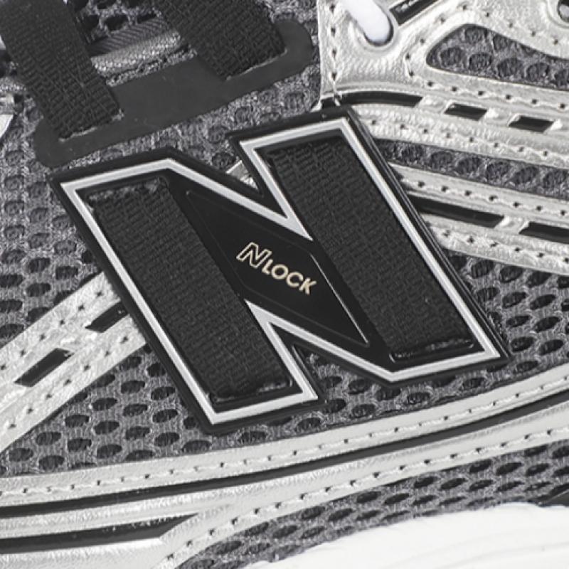 New Balance 1906r Silver Metallic Black