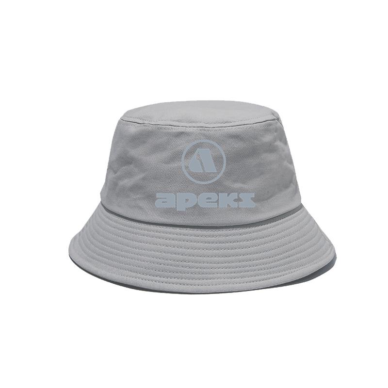 

Apeks Panama Hats New Outdoor Cotton Apeks Scuba Diving Equipment Bucket Hat Summer Cool Sun Caps Bob Hat MZ-637 One Size