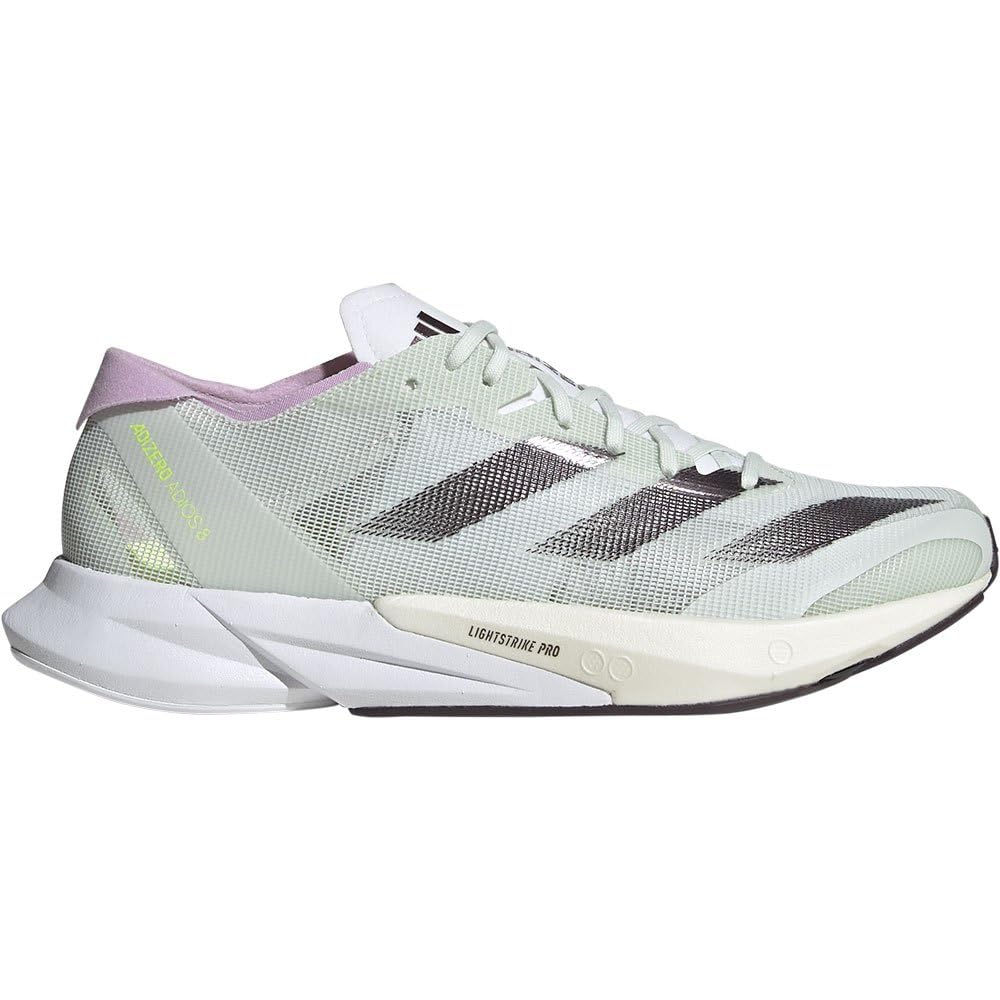 

Беговые кроссовки Adizero Japan 8 MDF88 Crystal Lilac см [Adidas] Женские Нефрит/Аврора Металлик/Блаженство (ИГ5647) 24,0