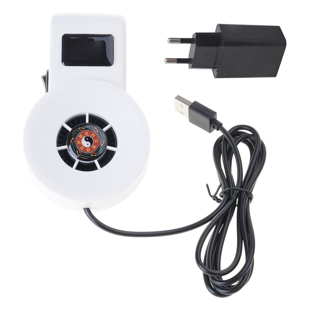 Small Aquarium Cooling Fan USB FishTank Clip On Cooling Fan Water Plant Cool Low Noise Marine Aquarium Clip Type